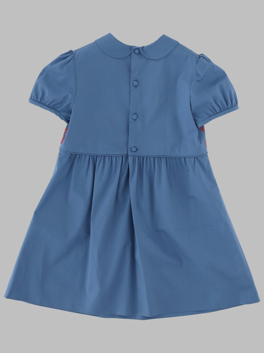 Gucci S/S Dress
Stretch Cotton
Popel/Metal
Blue/Mix