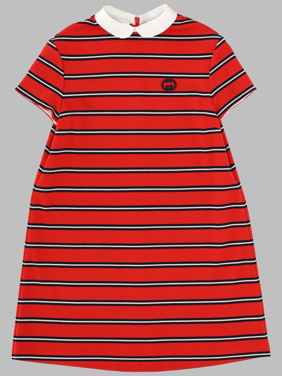 Gucci J Ss Dress Punto
Stoffa Baiade/
Red/Mc