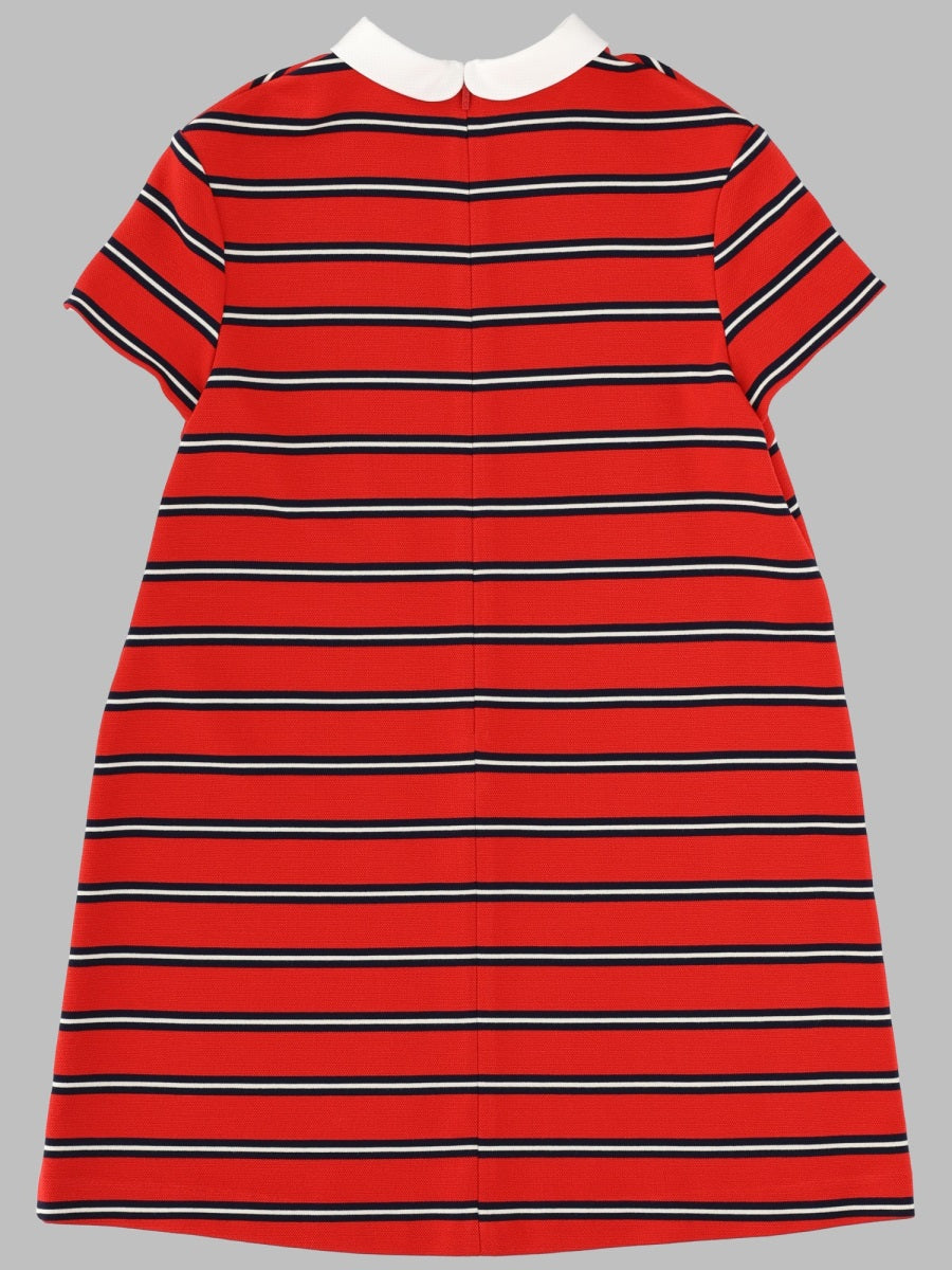 Gucci J Ss Dress Punto
Stoffa Baiade/
Red/Mc