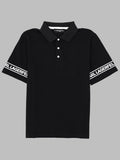 Karl Lagerfeld Polo Maniche Corte Logate