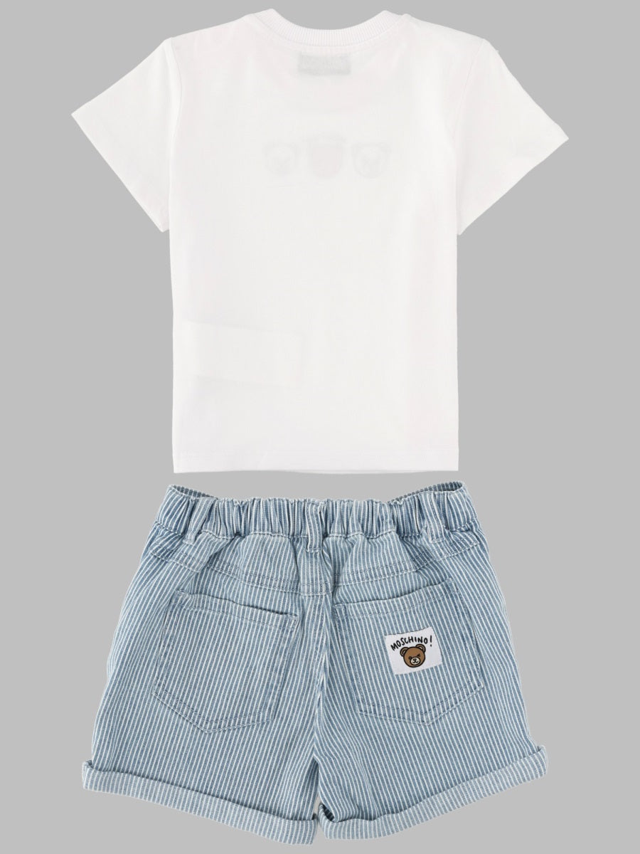 Moschino Set T Shirt+Short
