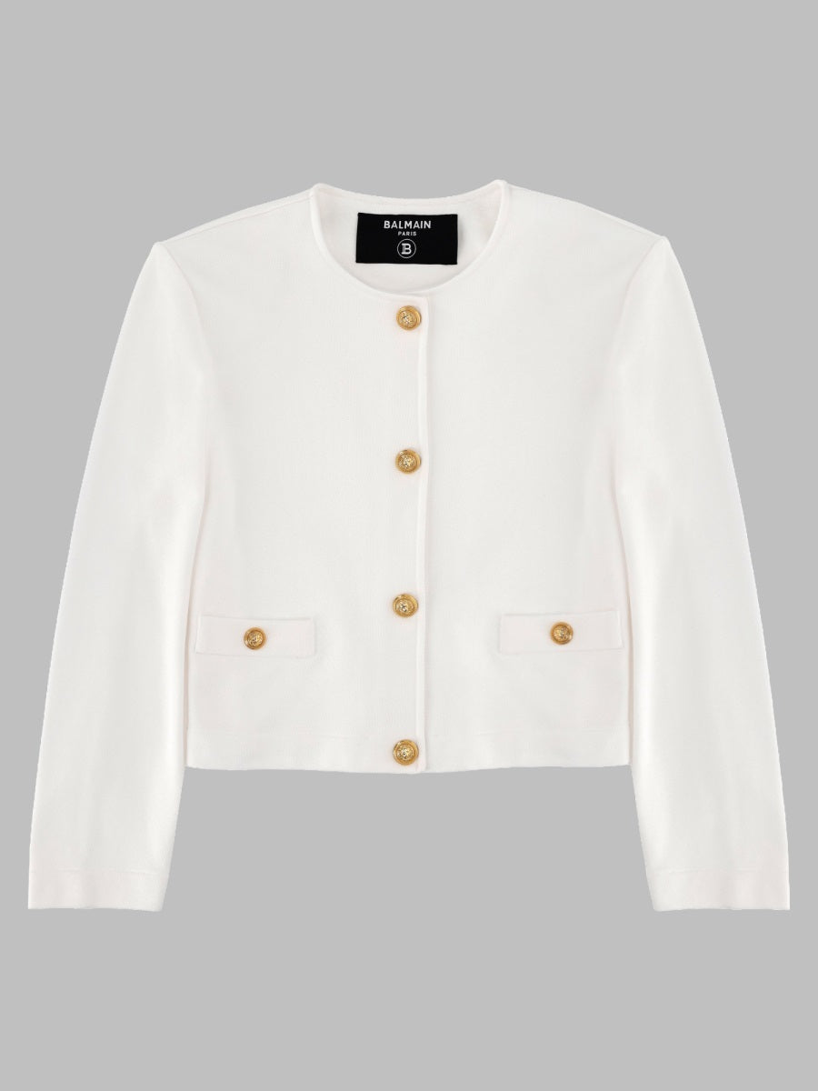 Balmain Giacca Con Bottoni