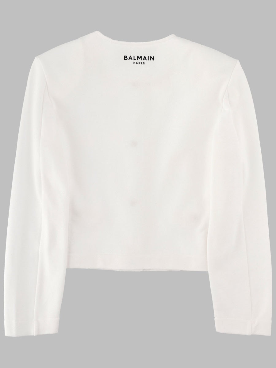 Balmain Giacca Con Bottoni