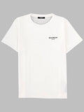Balmain T Shirt Con Logo