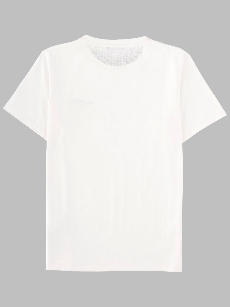 Balmain T Shirt Con Logo