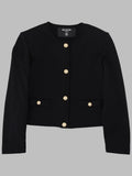 Balmain Giacca Con Bottoni
