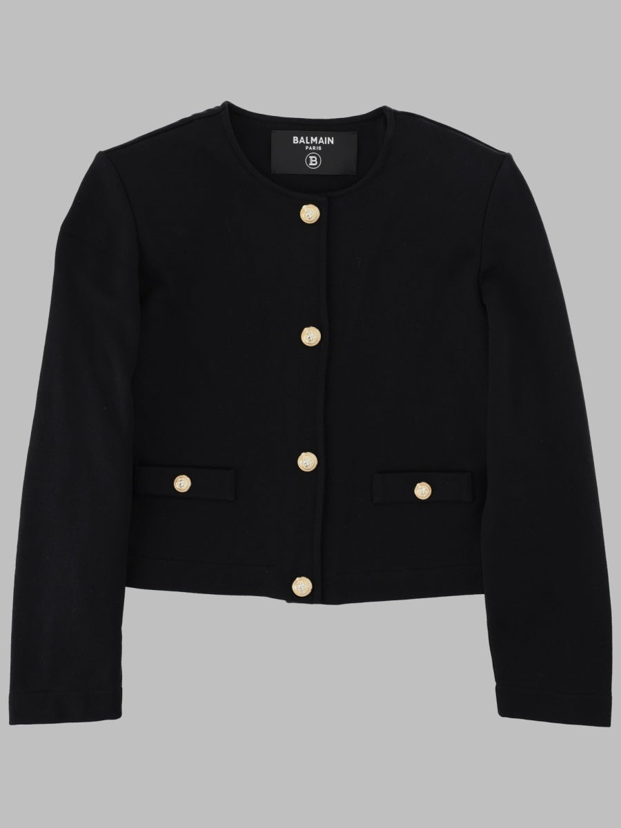 Balmain Giacca Con Bottoni