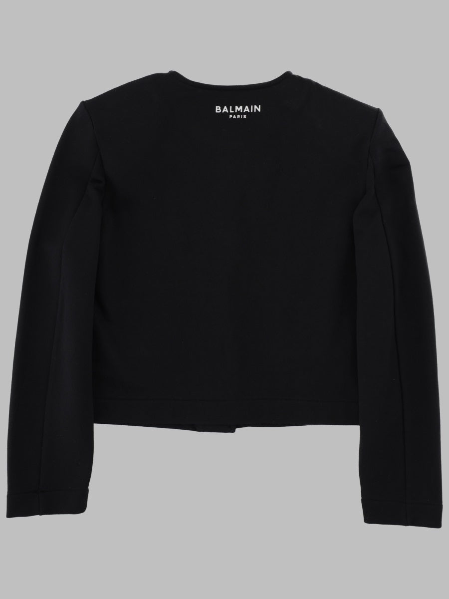 Balmain Giacca Con Bottoni