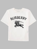 Burberry T Shirt Con Stampa Logo