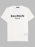 Balmain T Shirt Con Logo