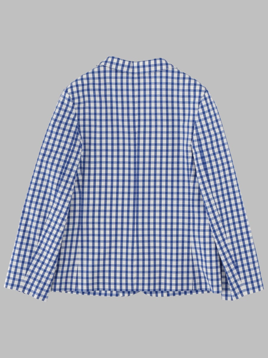 Gucci Giacca "Vichy"