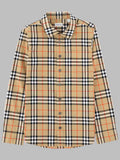 Burberry Camicia Logata