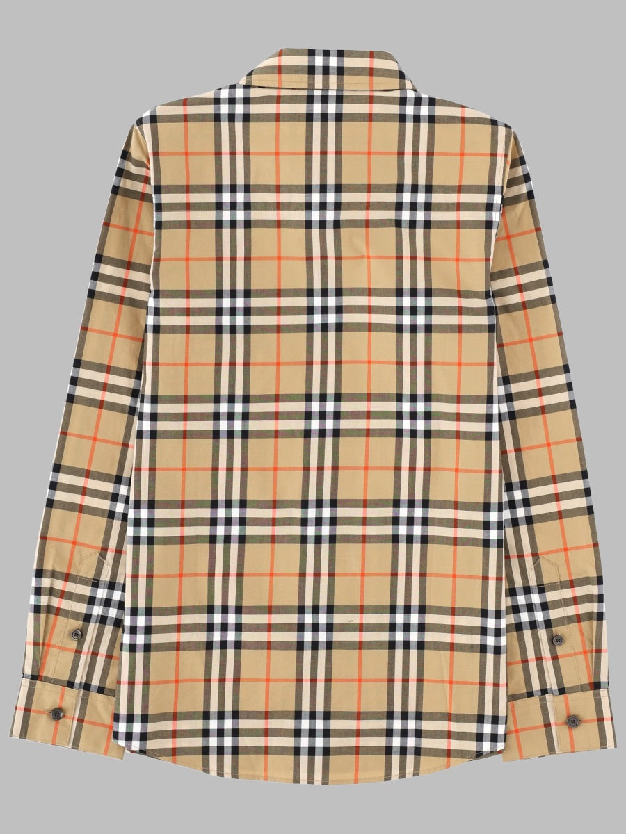 Burberry Camicia Logata