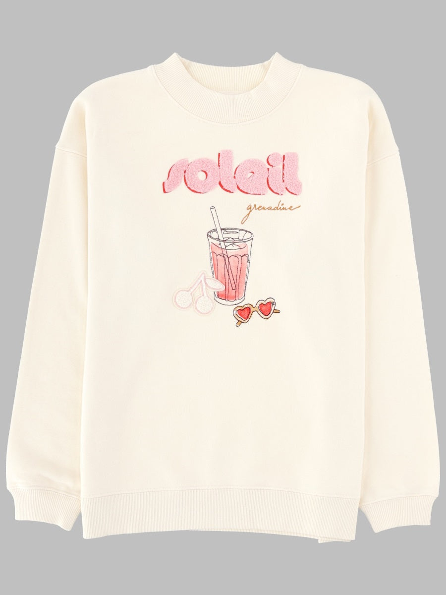 Bonpoint Felpa "Soleil"