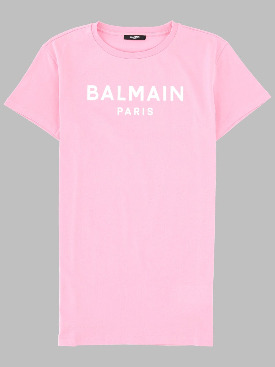 Balmain Vestito Maniche Corte