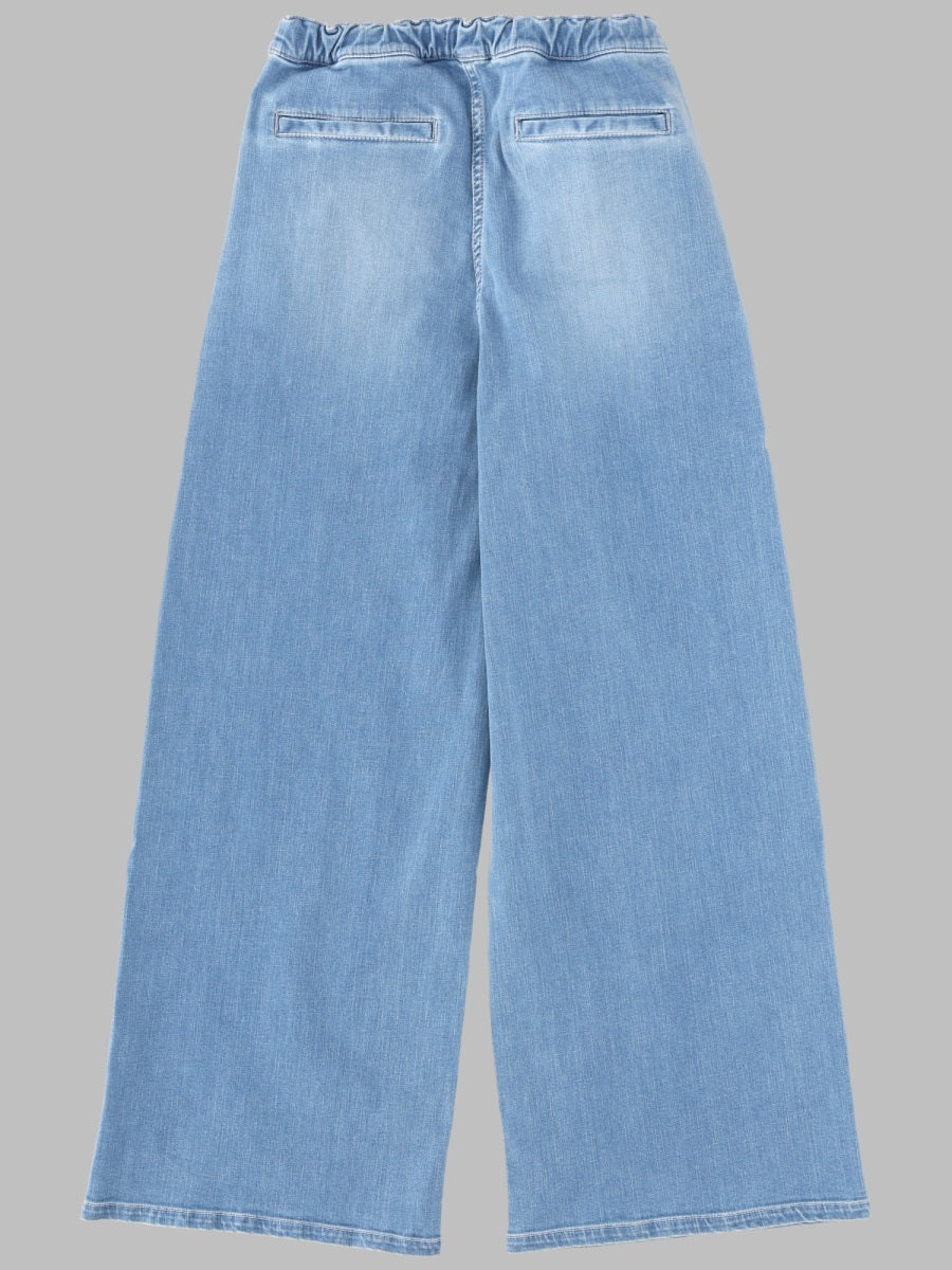 Balmain Pantaloni In Denim