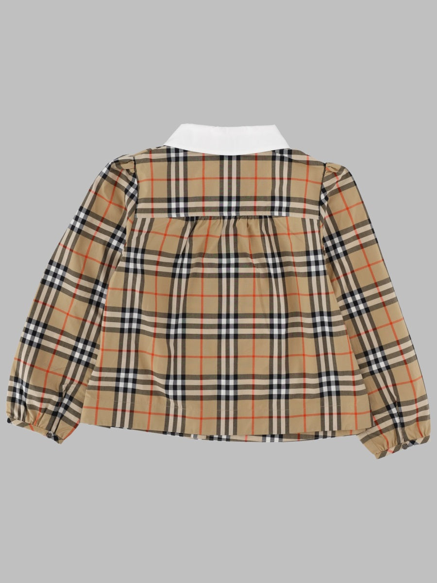 Burberry Camicia Logata