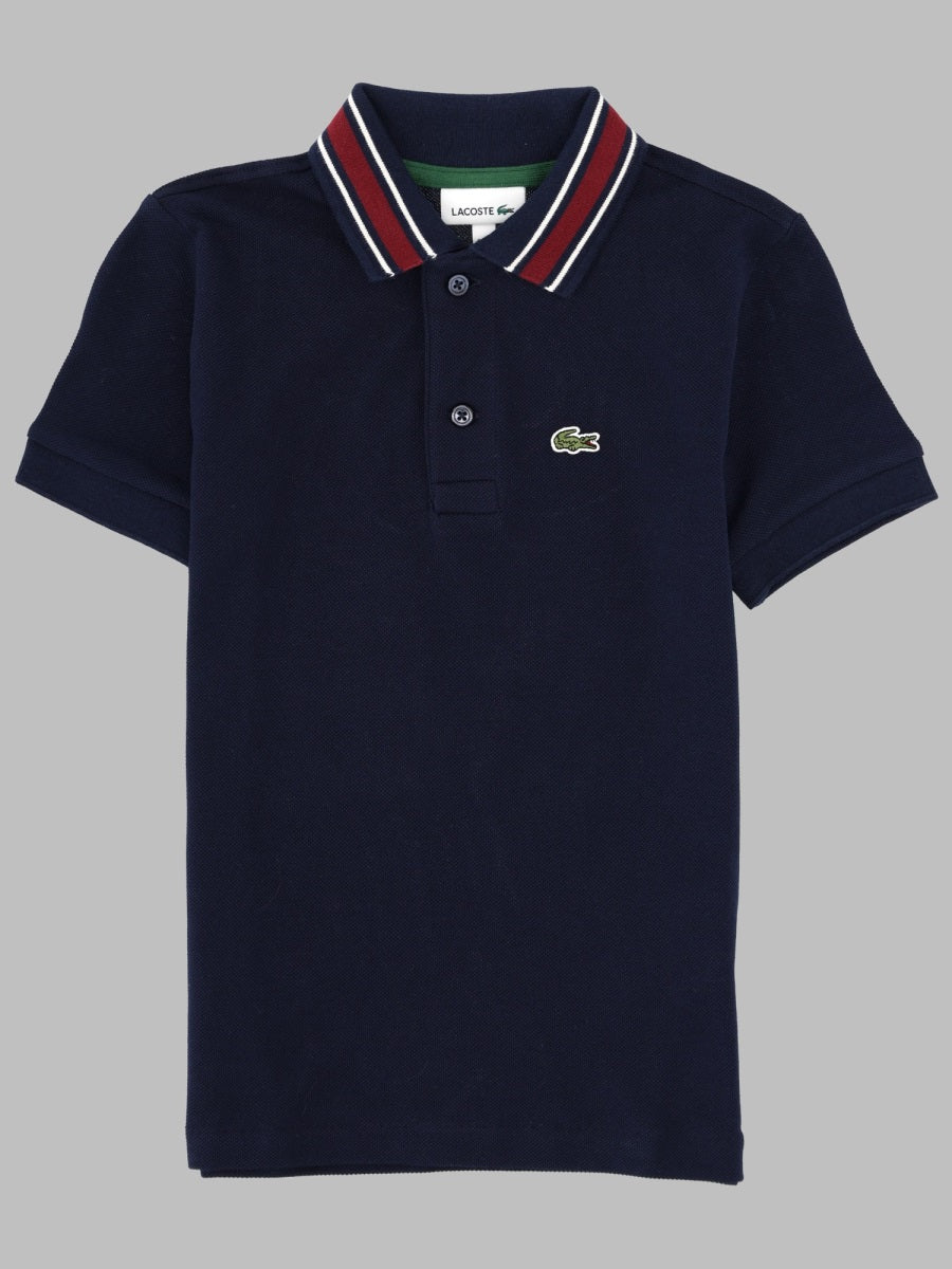 Lacoste Polo Con Logo