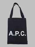 A.P.C. Borsa Tote "Lou" Small