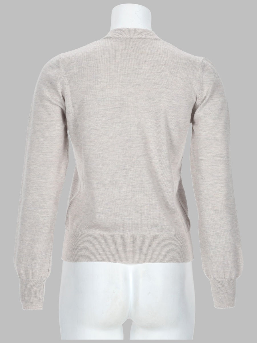 A.P.C. Cardigan In Lana
