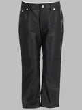 Mcq Alexander Mcqueen Pantalone In Similpelle