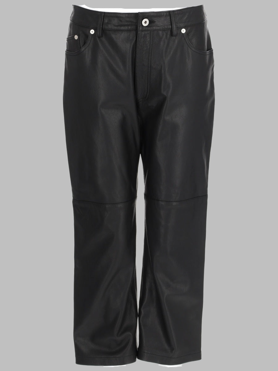 Mcq Alexander Mcqueen Pantalone In Similpelle