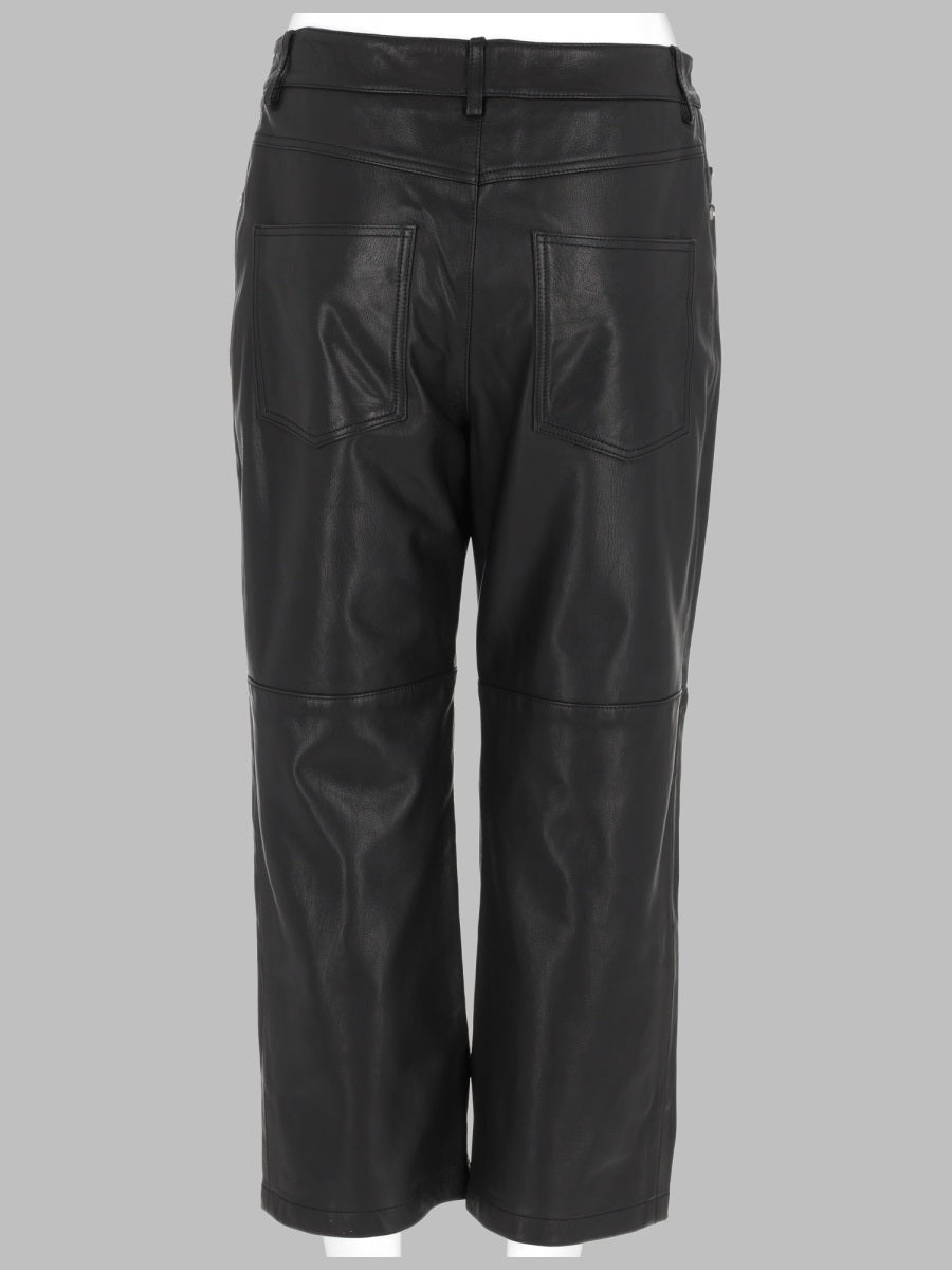 Mcq Alexander Mcqueen Pantalone In Similpelle