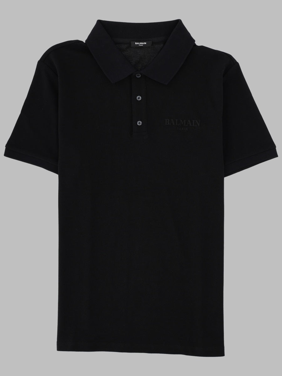 Balmain Polo Con Logo