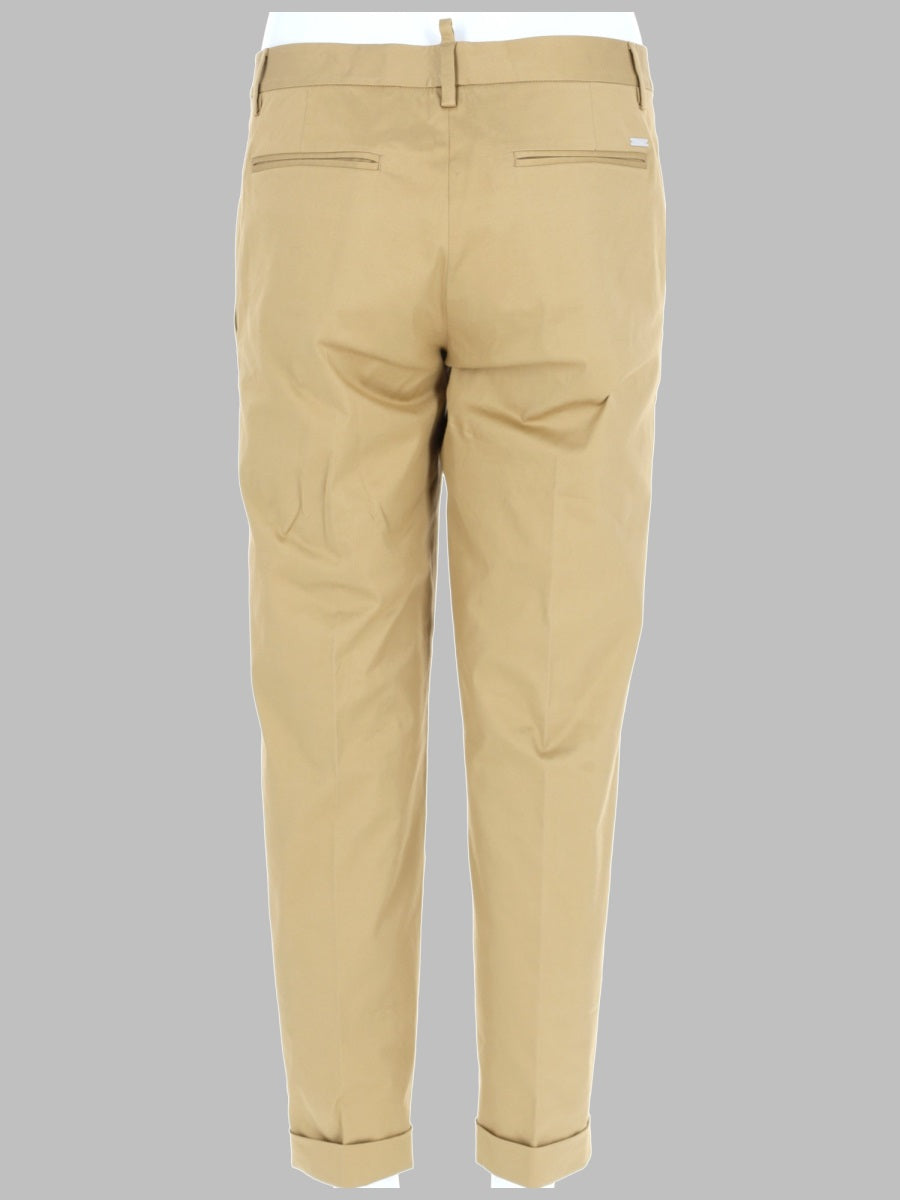 Dsquared Pantalone In Cotone