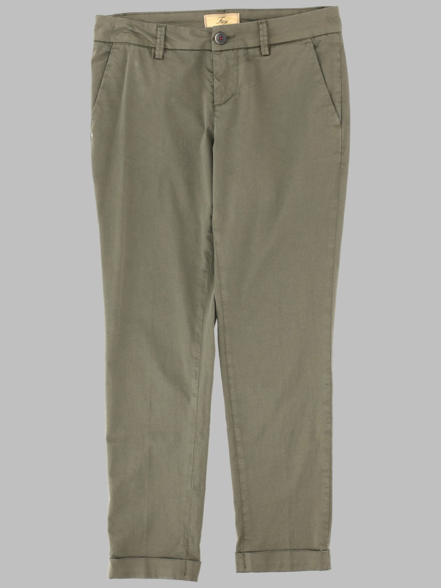 Fay Pantalone In Cotone