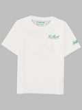 Mc2 Saint Barth T Shirt "Tennis Courts"