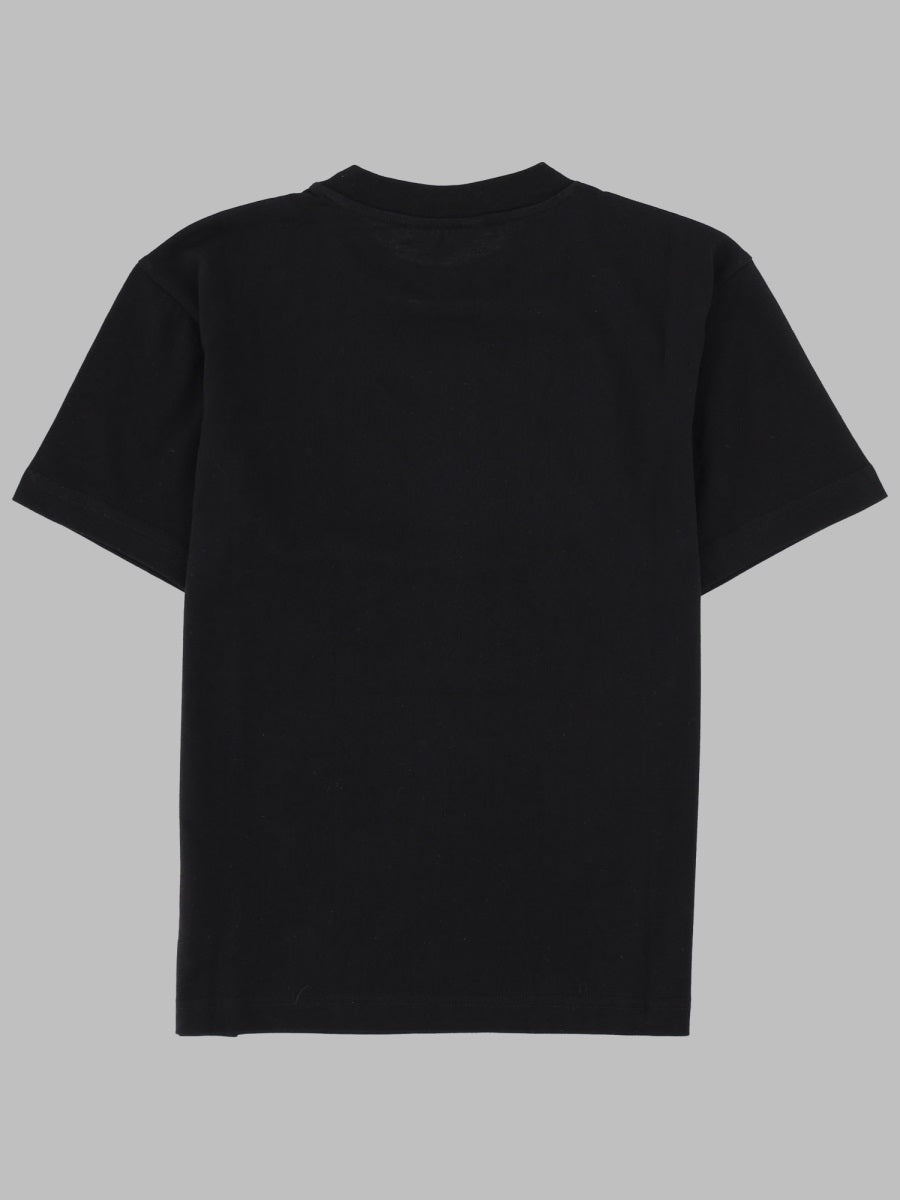 Palm Angels Neck Logo Brushed Reg Tee S/S Girl