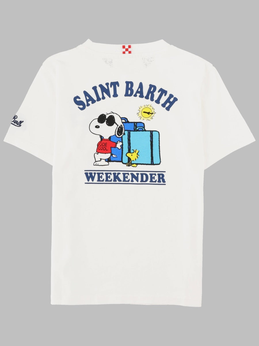 Mc2 Saint Barth Portland Jr Peanuts Weekender 01n