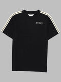 Palm Angels Pa Minitrack Reg. T Shirt S/S Black Off White