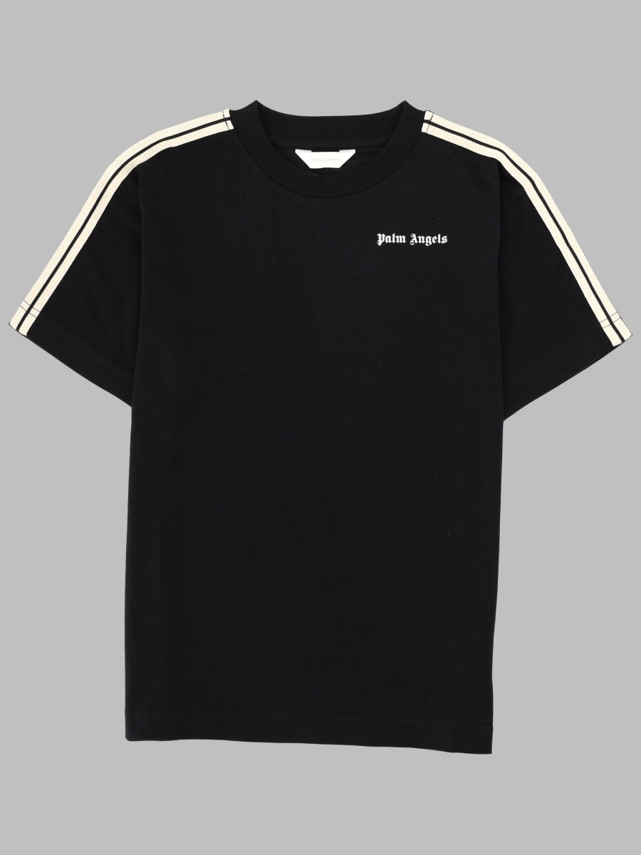 Palm Angels Pa Minitrack Reg. T Shirt S/S Black Off White