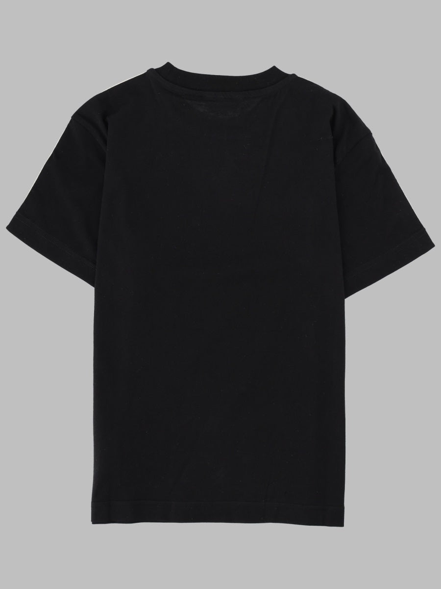 Palm Angels Pa Minitrack Reg. T Shirt S/S Black Off White