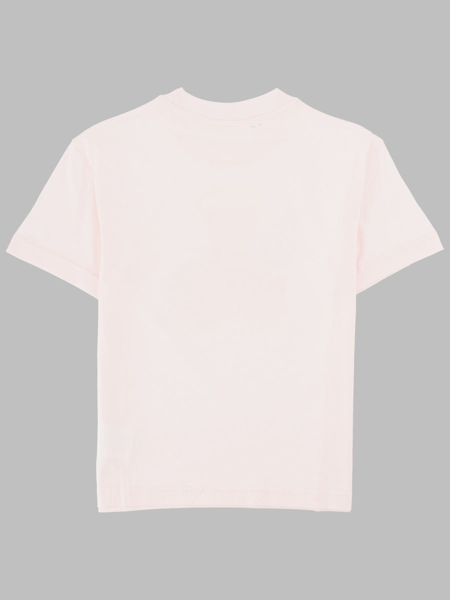Palm Angels Neck Logo Brushed Reg Tee S/S Girl