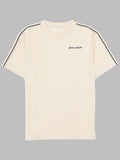 Palm Angels Pa Minitrack Reg. T Shirt S/S Black Off White