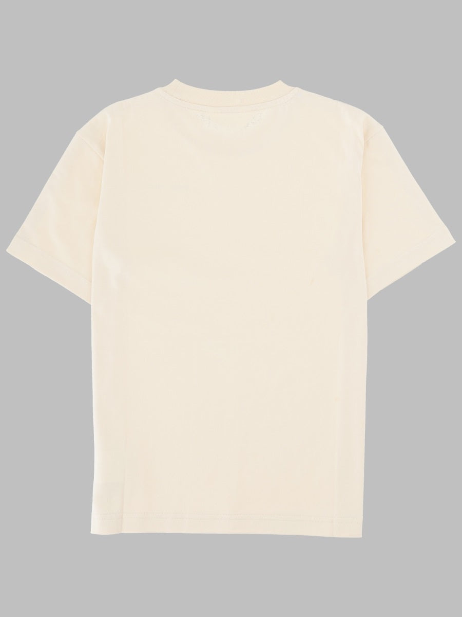 Palm Angels Pa Minitrack Reg. T Shirt S/S Black Off White
