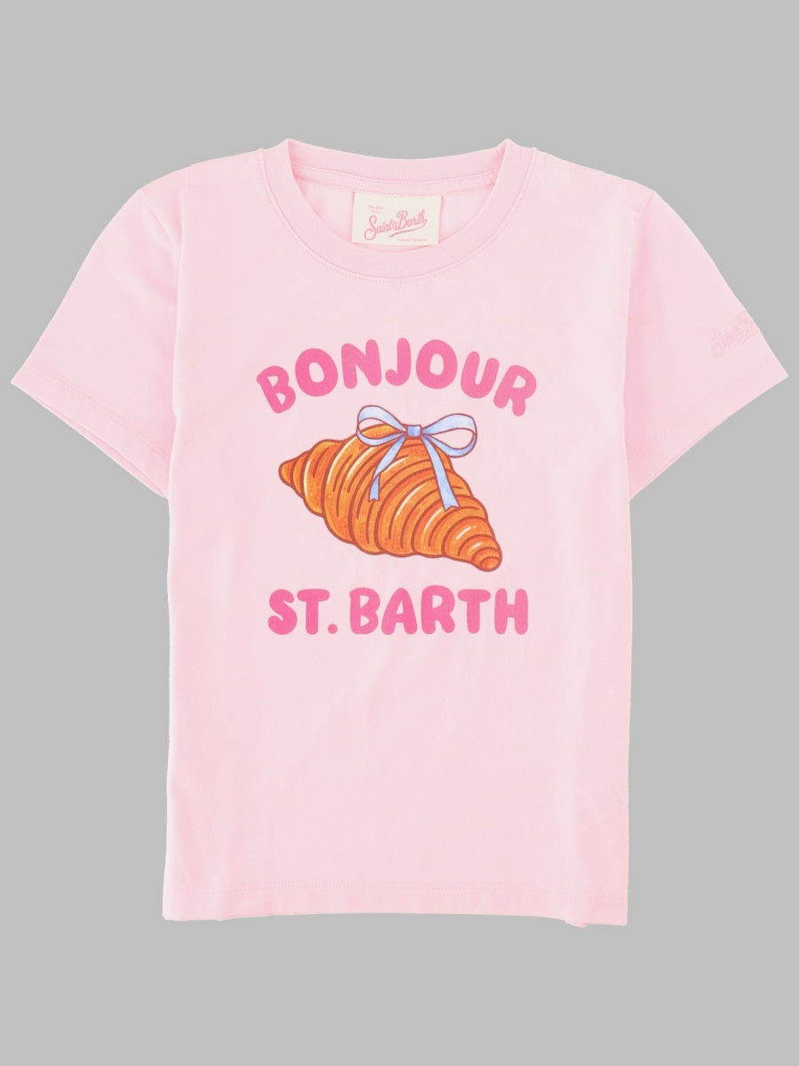 Mc2 Saint Barth T Shirt "Bonjour"