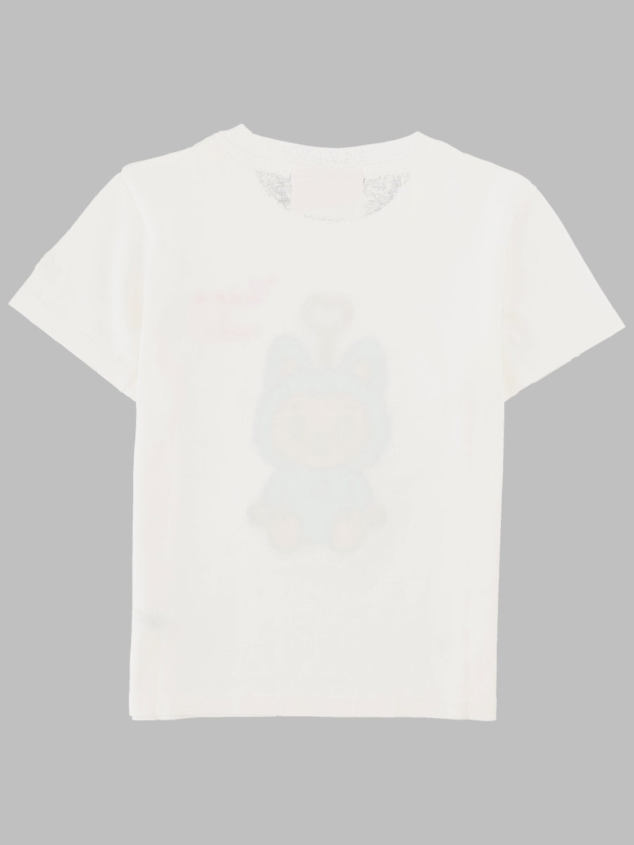 Mc2 Saint Barth T Shirt Con Stampa