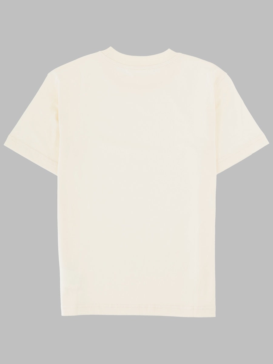 Palm Angels Neck Logo Brushed Reg Tee S/S Girl