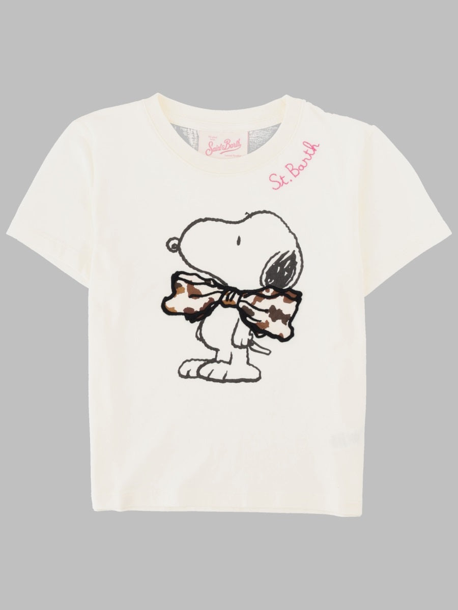Mc2 Saint Barth T Shirt Con Stampa