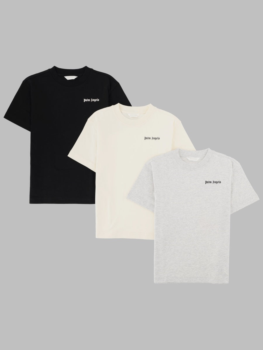Palm Angels Pa Tri Pack T Shirt Boy