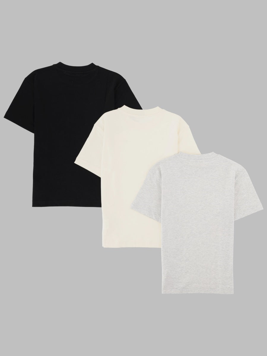 Palm Angels Pa Tri Pack T Shirt Boy