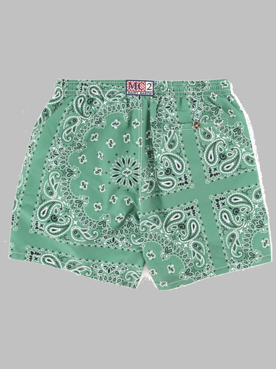 Mc2 Saint Barth Costume Da Bagno Con Stampa