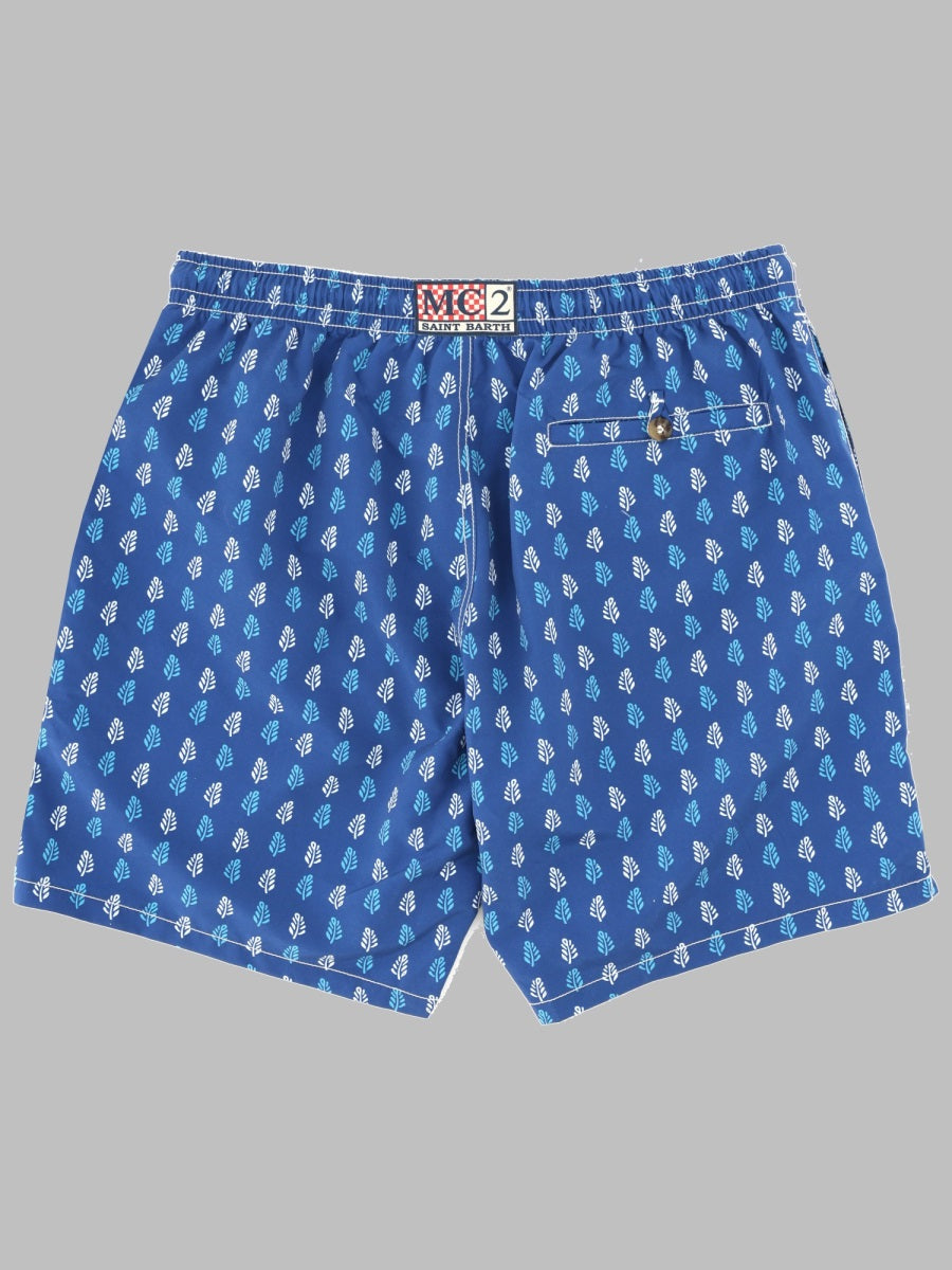 Mc2 Saint Barth Costume Da Bagno Con Stampa