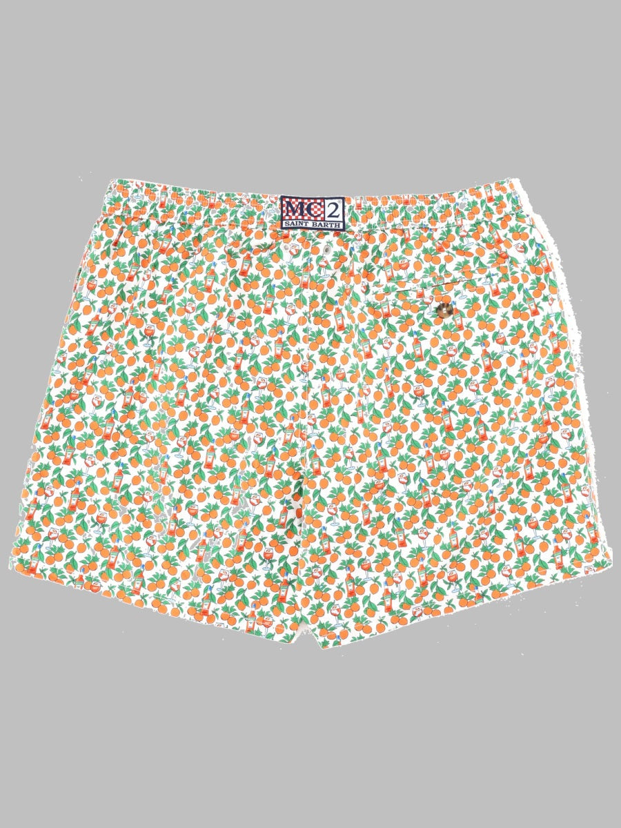 Mc2 Saint Barth Costume Da Bagno Con Stampa