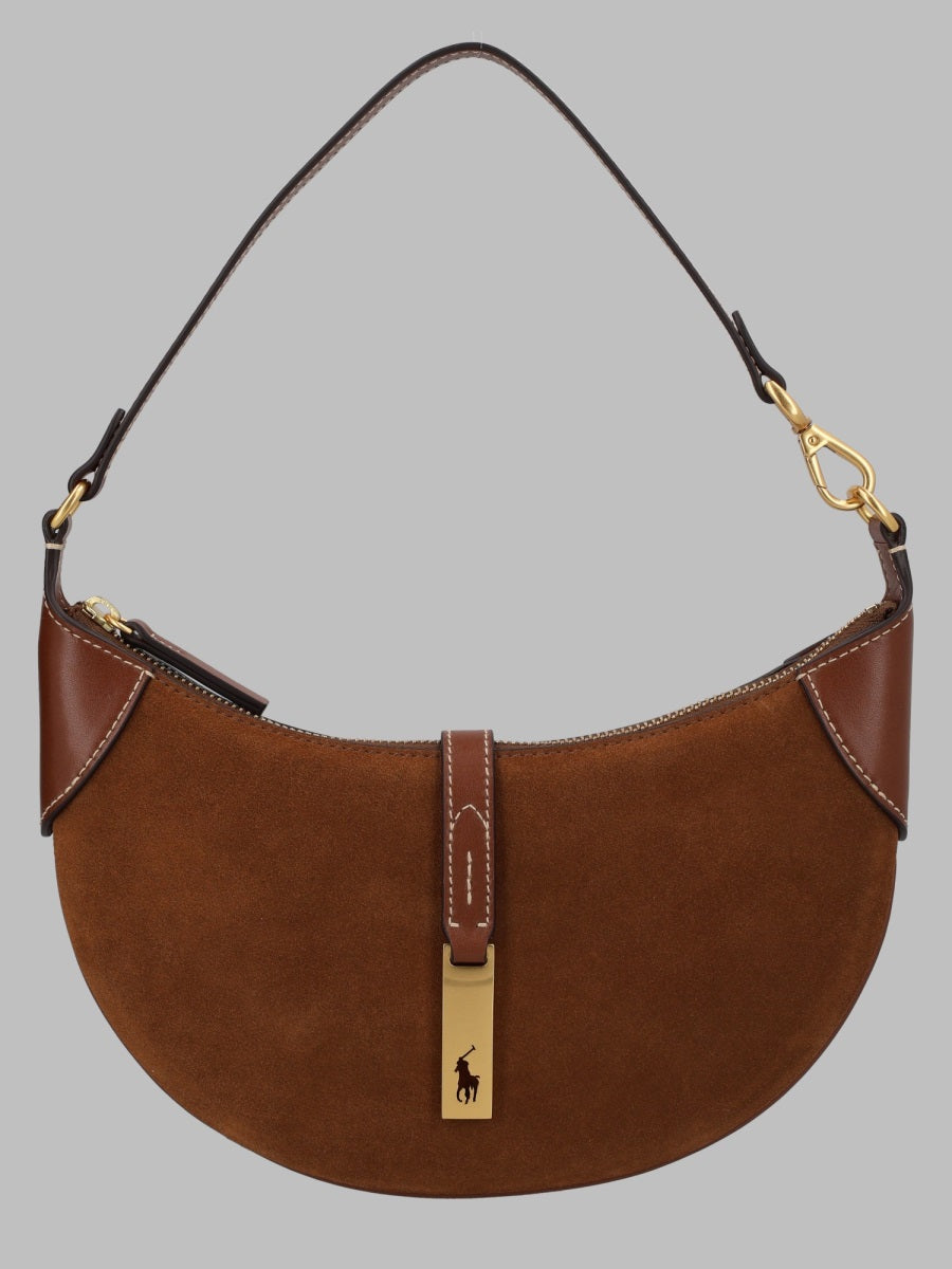 Polo Ralph Lauren Borsa A Spalla Small In Pelle