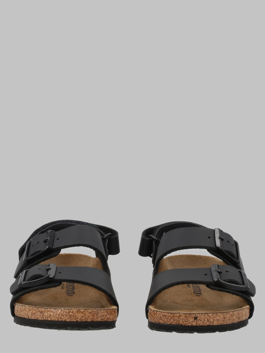 Birkenstock Milano Hl Kids Black, Birko Flor Calz. S